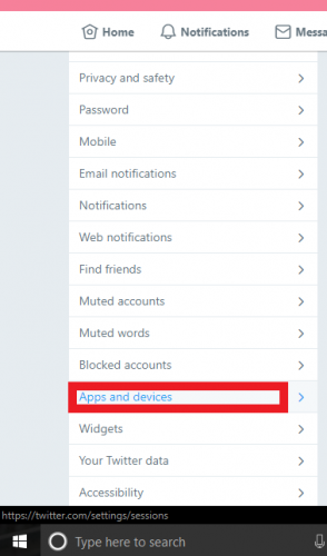 How To Log Out Of Twitter Account On All Devices At Once