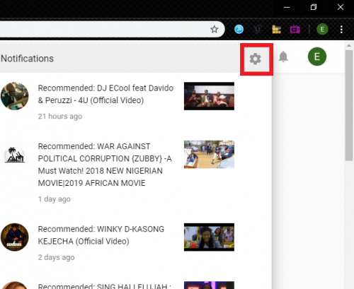 How To Turn Off Youtube Notifications On Google Chrome