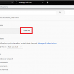 How To Turn Off Youtube Notifications On Google Chrome