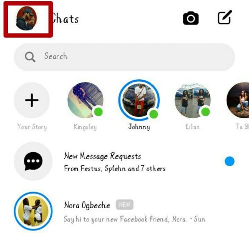 start secret conversations on Facebook Messenger