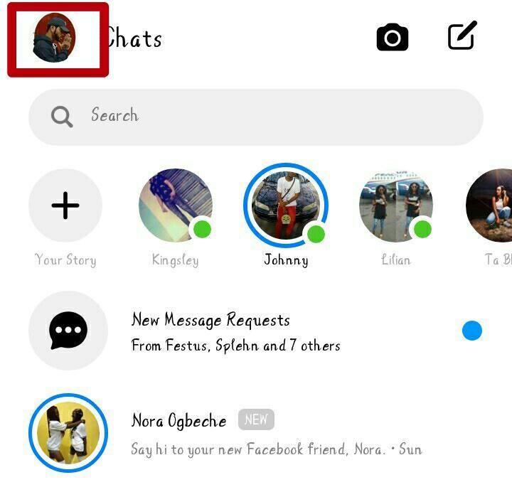 start secret conversation on Facebook Messenger