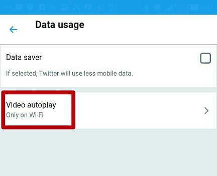 Stop Video Autoplay On Twitter