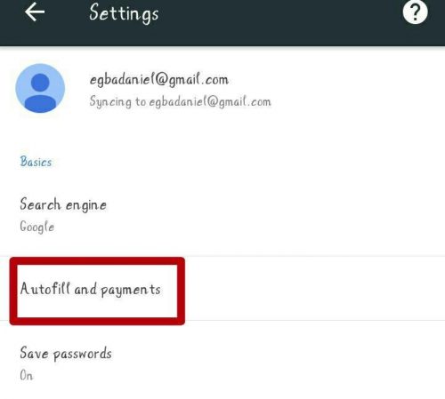 Add A Payment Method To Google Chrome