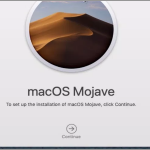 macOS Mojave Install