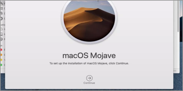 macOS Mojave Install