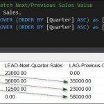 How To Use LAG Function In SQL Server