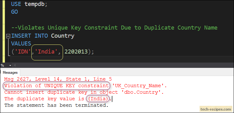 Insert into values select