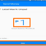 Messenger Conversation Send Money Enter Amount to pay