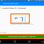 Messenger Conversation Send Money Enter Amount to pay Confirm Payment