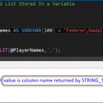 STRING_SPLIT – Split Delimited String In SQL Server_1