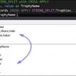 STRING_SPLIT – Split Delimited String In SQL Server_6