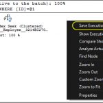 Save Query Execution Plan In SQL Server