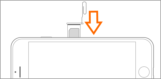 How To Insert And Remove The Sim Card In An Iphone All Models