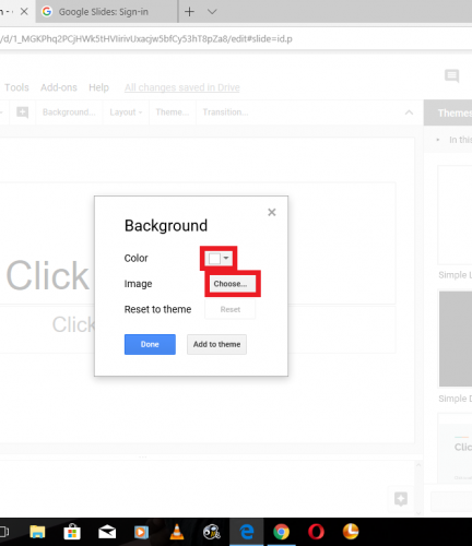 How To Change The Background Color On Google Slide