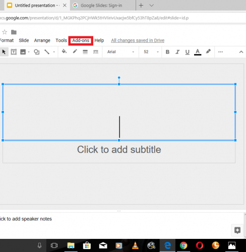 How To Get Add-Ons On Google Slides