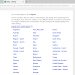How To Change Country Region On Bing