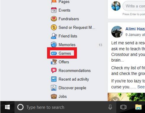 How To Play Games With Friends On Facebook