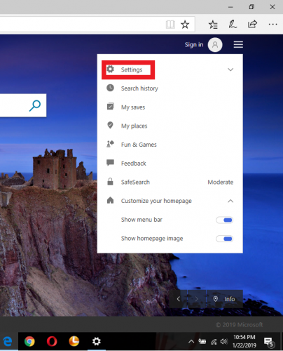 How To Change Country Region On Bing