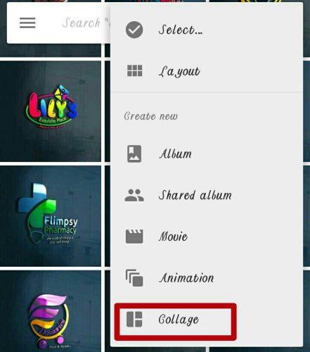 How To Create Collage On Google Photos