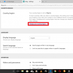 How To Change Country Region On Bing
