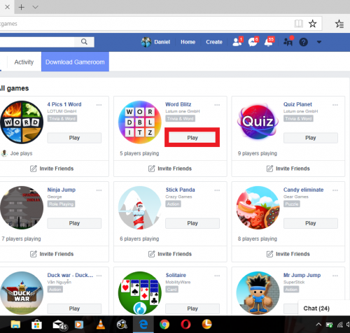 How To Play Games With Friends On Facebook