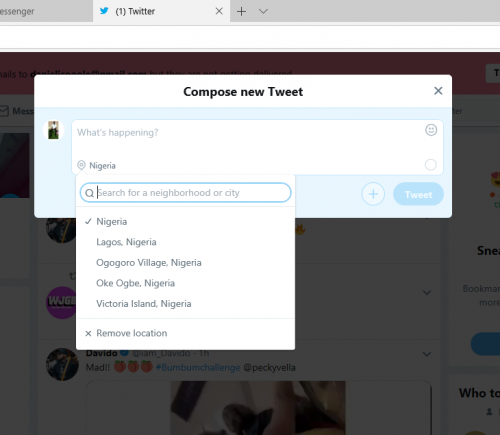 How To Tweet With Location On Twitter