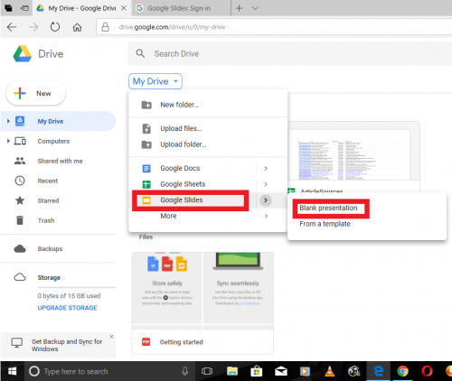 How To Change The Background Color On Google Slide