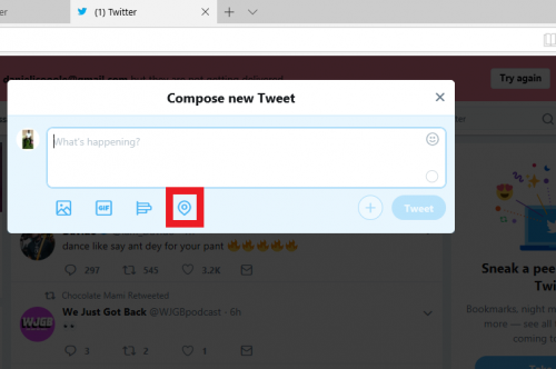 How To Tweet With Location On Twitter