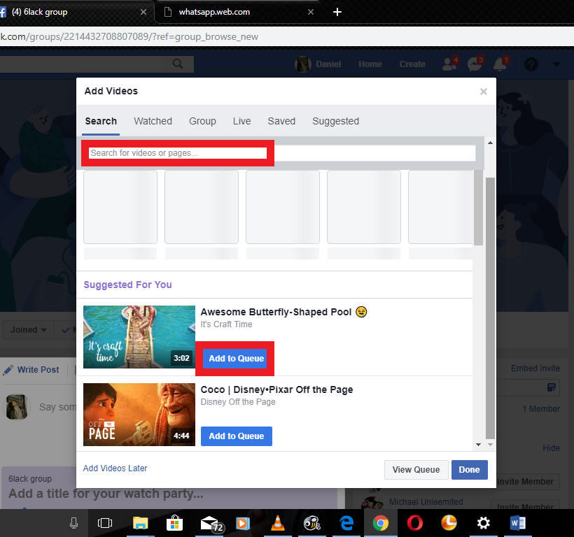 How To Create Watch Party On Facebook