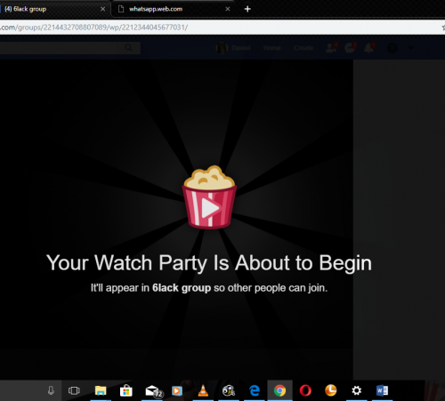 Create A Watch Party On Facebook