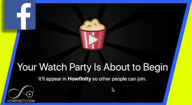 Create A Watch Party On Facebook