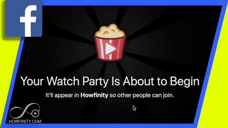 Create A Watch Party On Facebook