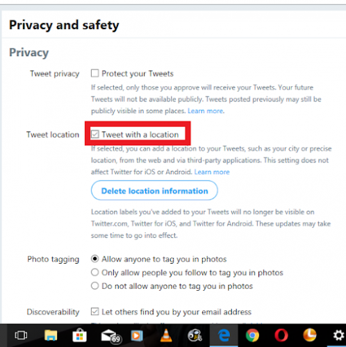 How To Tweet With Location On Twitter