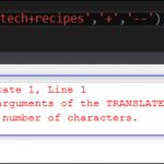 TRANSLATE Function In SQL Server_4