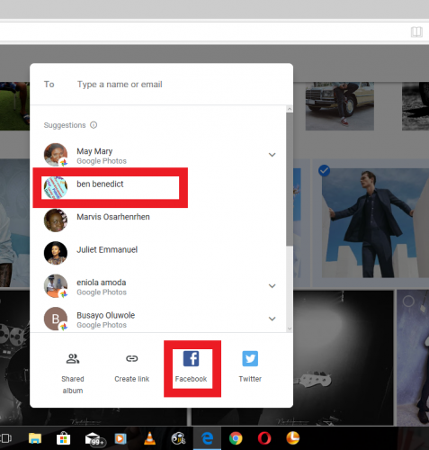 How To Share Photos From Google Photos