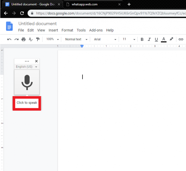 how to turn on voice typing on mac