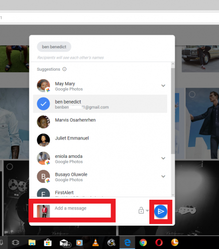 How To Share Photos From Google Photos