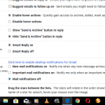 Turn Off Desktop Mail Notifications On Gmail