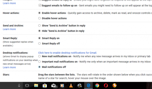  Turn Off Desktop Mail Notifications On Gmail