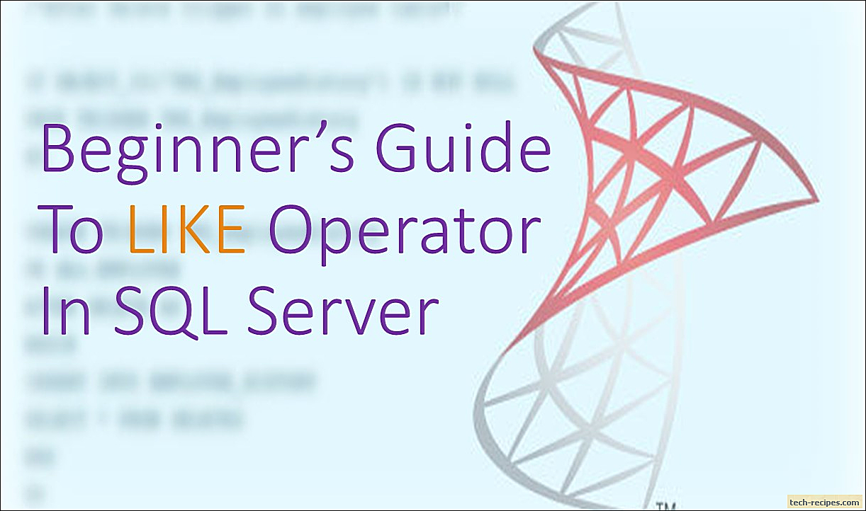 Beginner’s Guide To LIKE In SQL Server