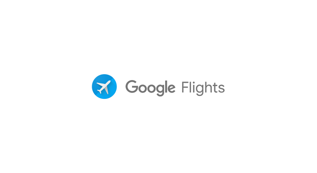 Google Flights header