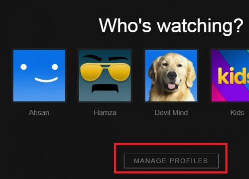 Mengganti Bahasa di Netflix