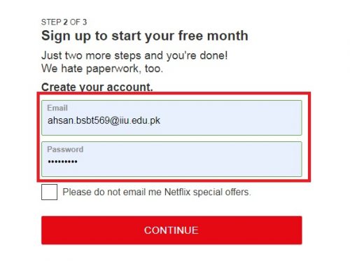 Sign up netflix.com Subscribe Netflix