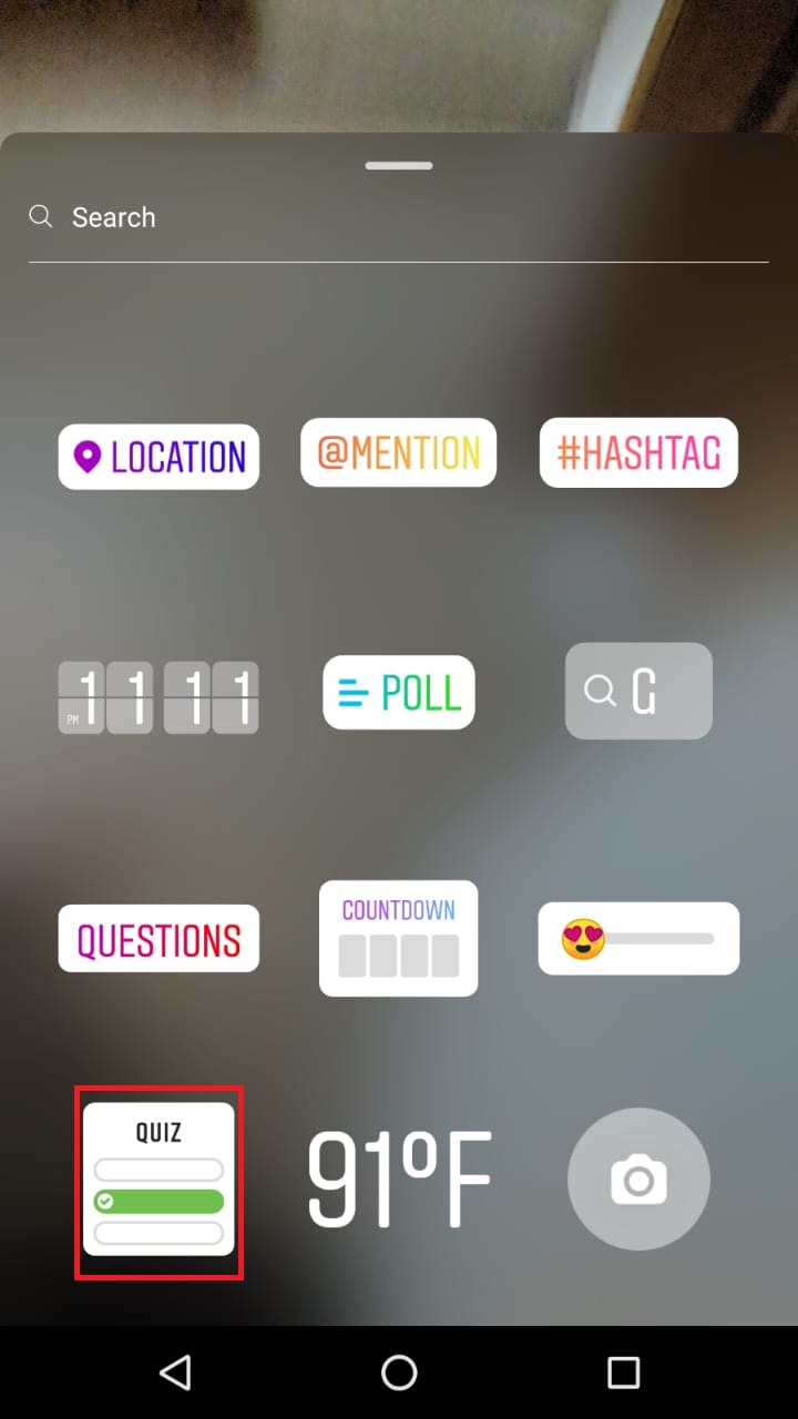 How to Use Instagram Quiz Stickers — Light up your Stories