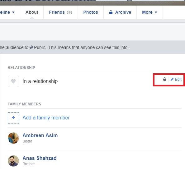 How to Change your Relationship Status on Facebook — 2019 Latest