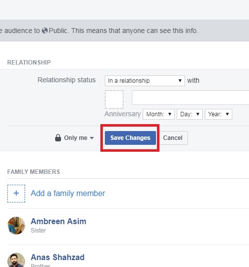 How to Change your Relationship Status on Facebook — 2019 Latest