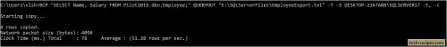 How To Use BCP Utility In SQL Server