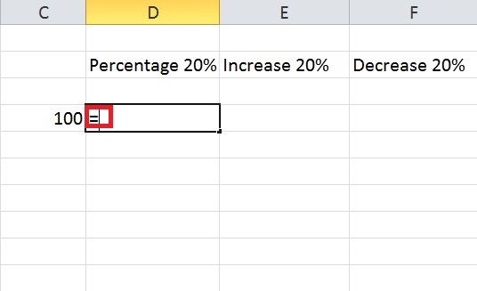 How To Calculate Percentage In Excel Shortcut For Change 