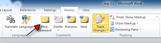 How to Hide Comments in Word [Remove Track Changes]