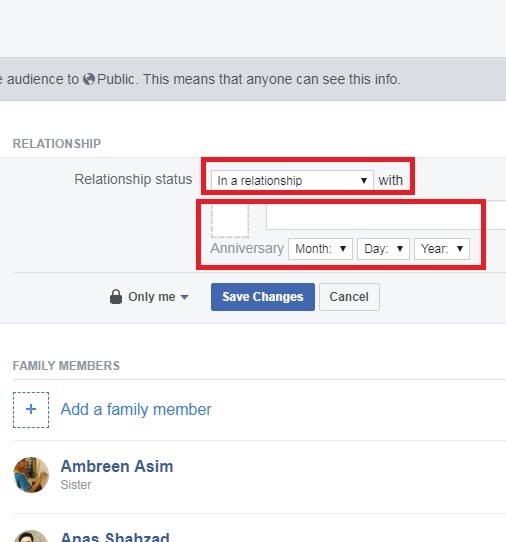 How to Change your Relationship Status on Facebook — 2019 Latest